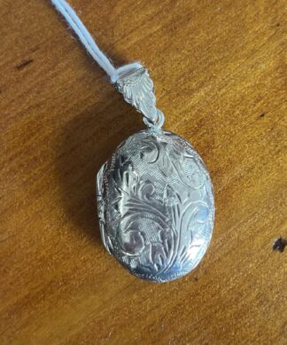 Sterling Silver locket 20th C