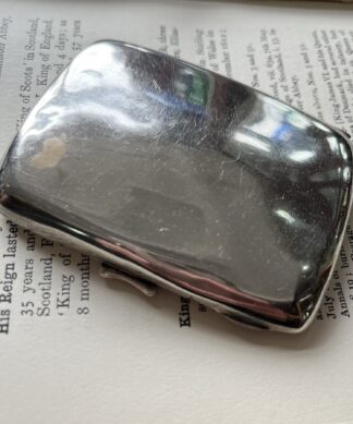 Sterling silver case, Birmingham 1915