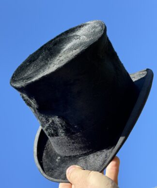 British beaverskin Top Hat, Townend & Co, c. 1880