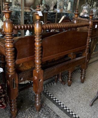 Australian blackwood single bed heads, Tasmanian C. 1840