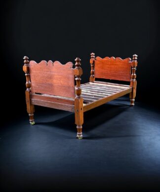 Australian cedar single bed, Tasmanian c. 1845