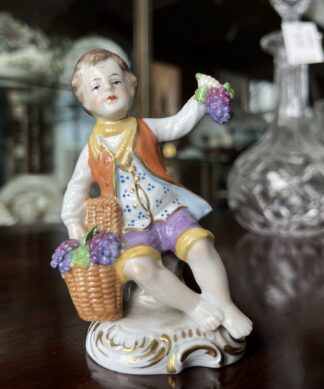 Italian porcelain figure representing 'Summer', c. 1930