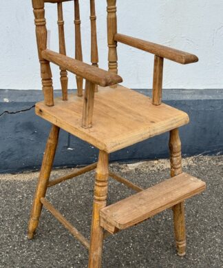 Late Victorian child’s high chair, C.1895