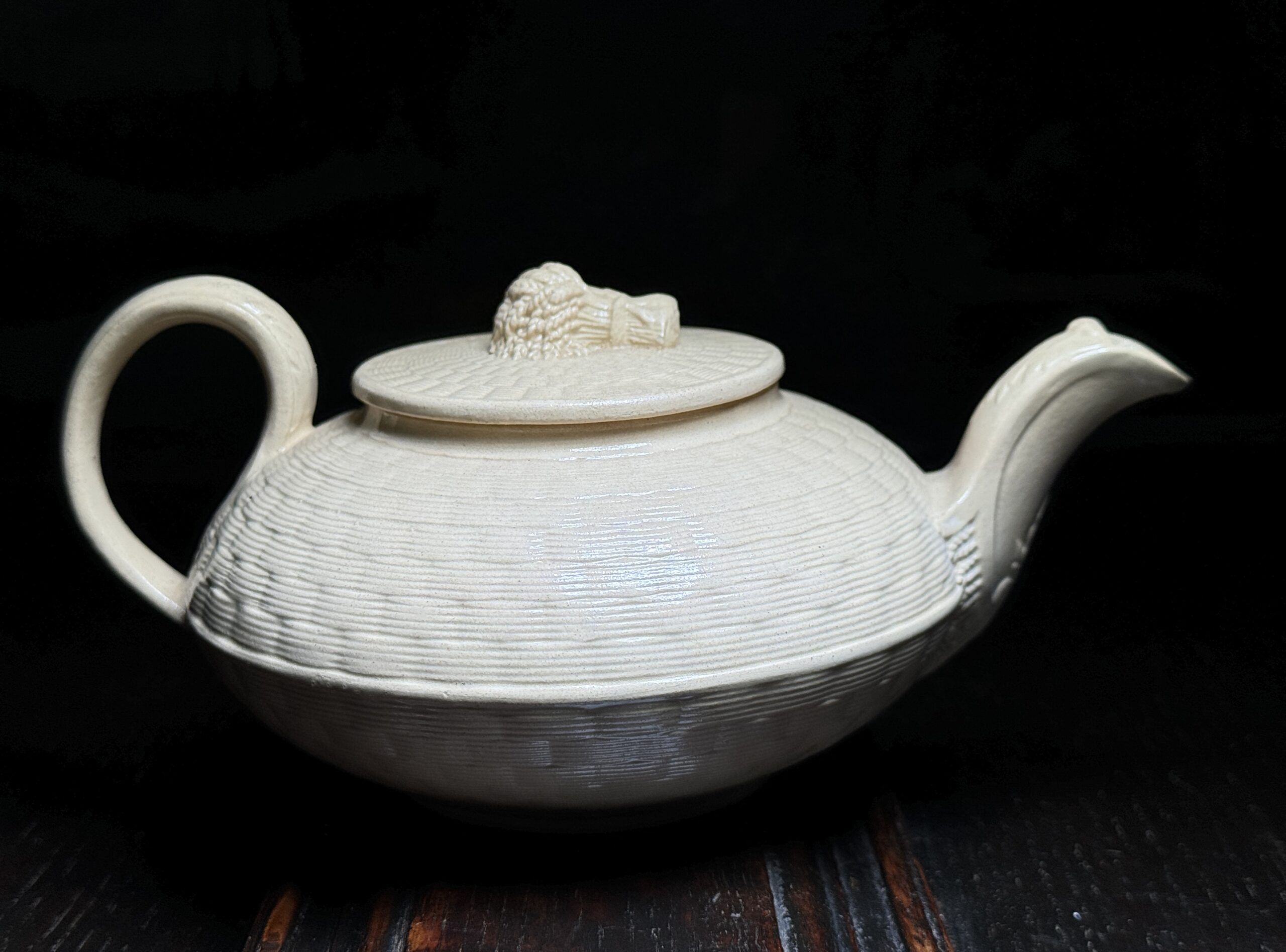 Wedgwood Saltglaze Teapot
