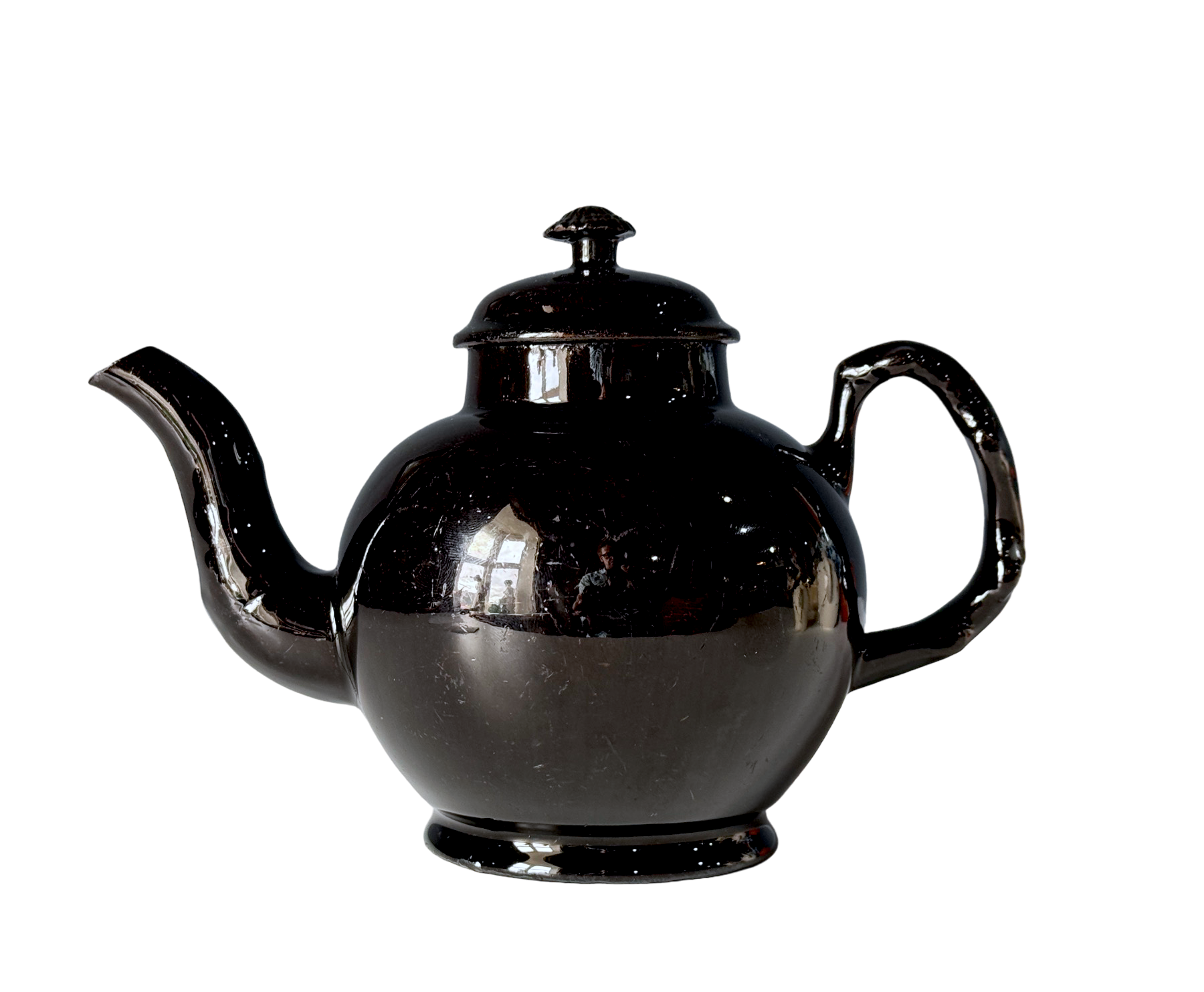 Jackfield Teapot
