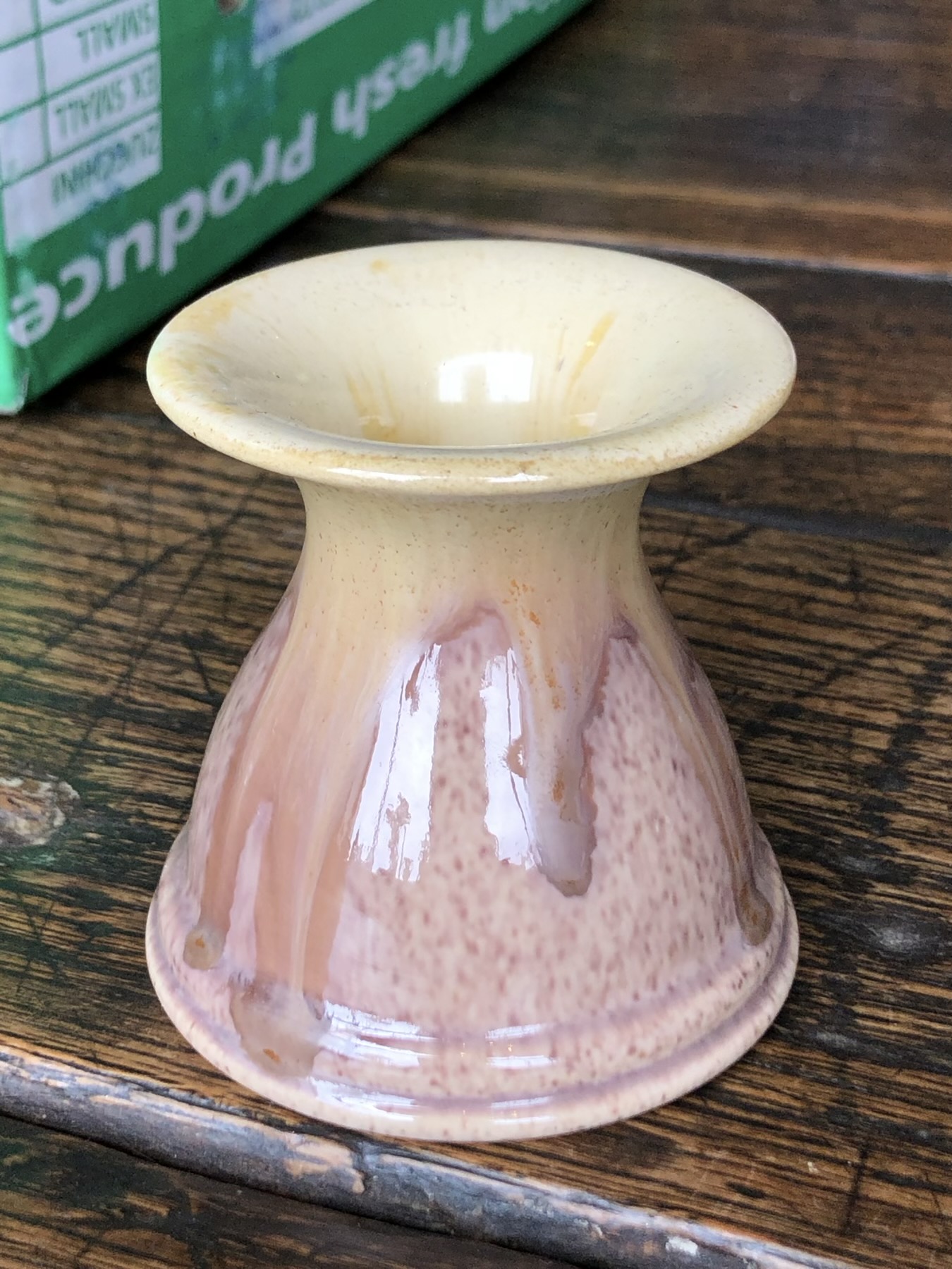 Small Remued Australian pottery vase, C 1930