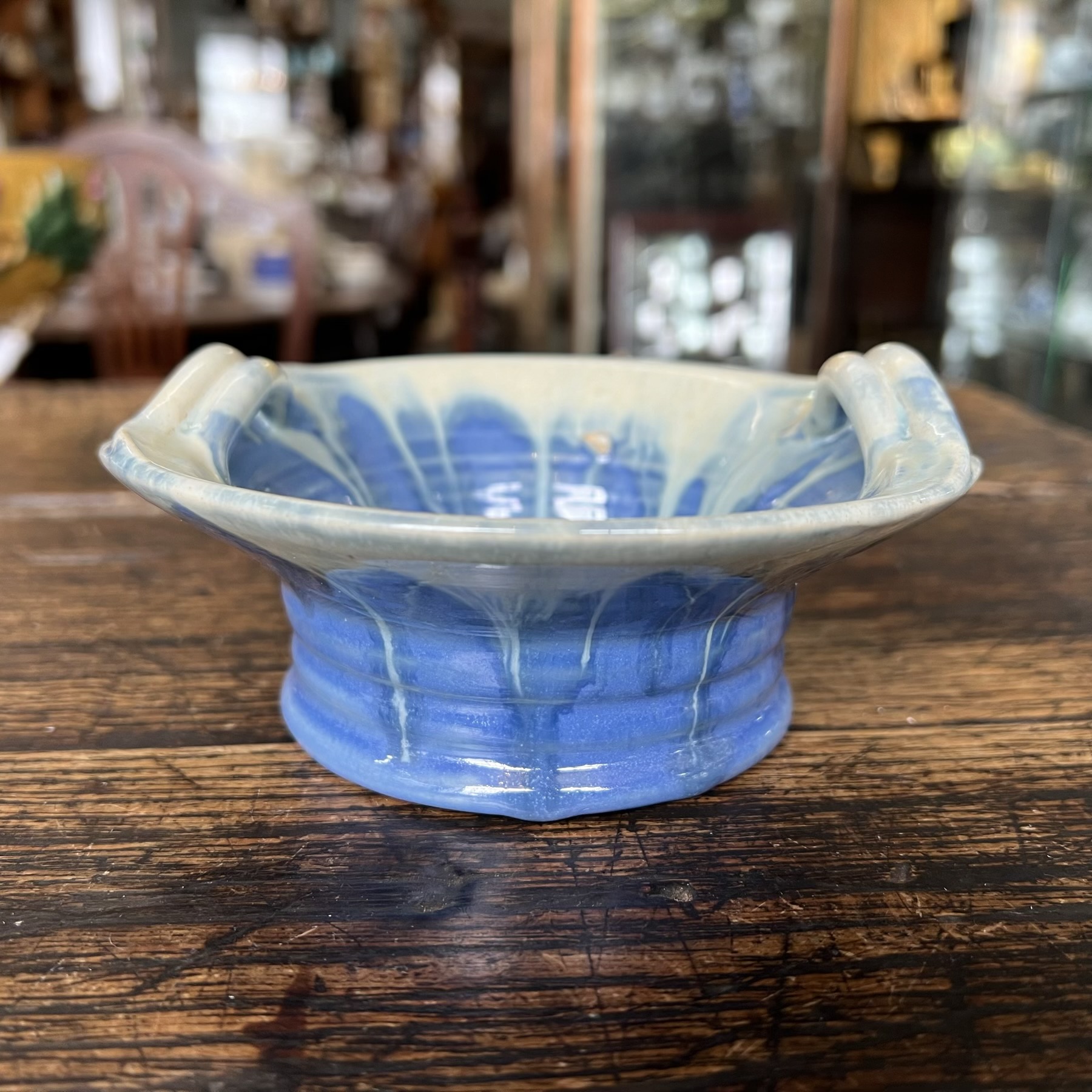 Remued Australian Pottery dish C 1930