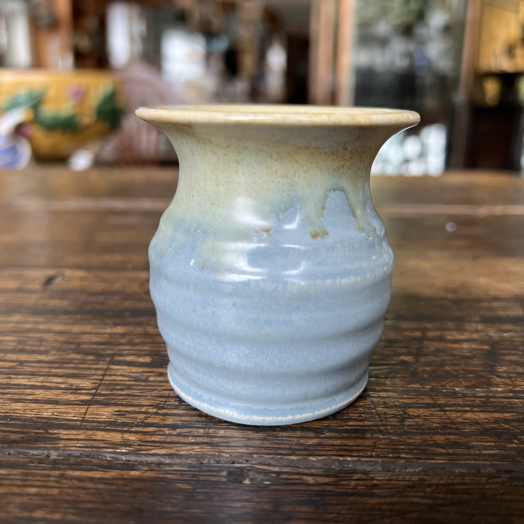 Small Remued Australian pottery vase, C 1930