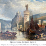 David-Roberts-Oberwesel-on-the-Rhine-1829