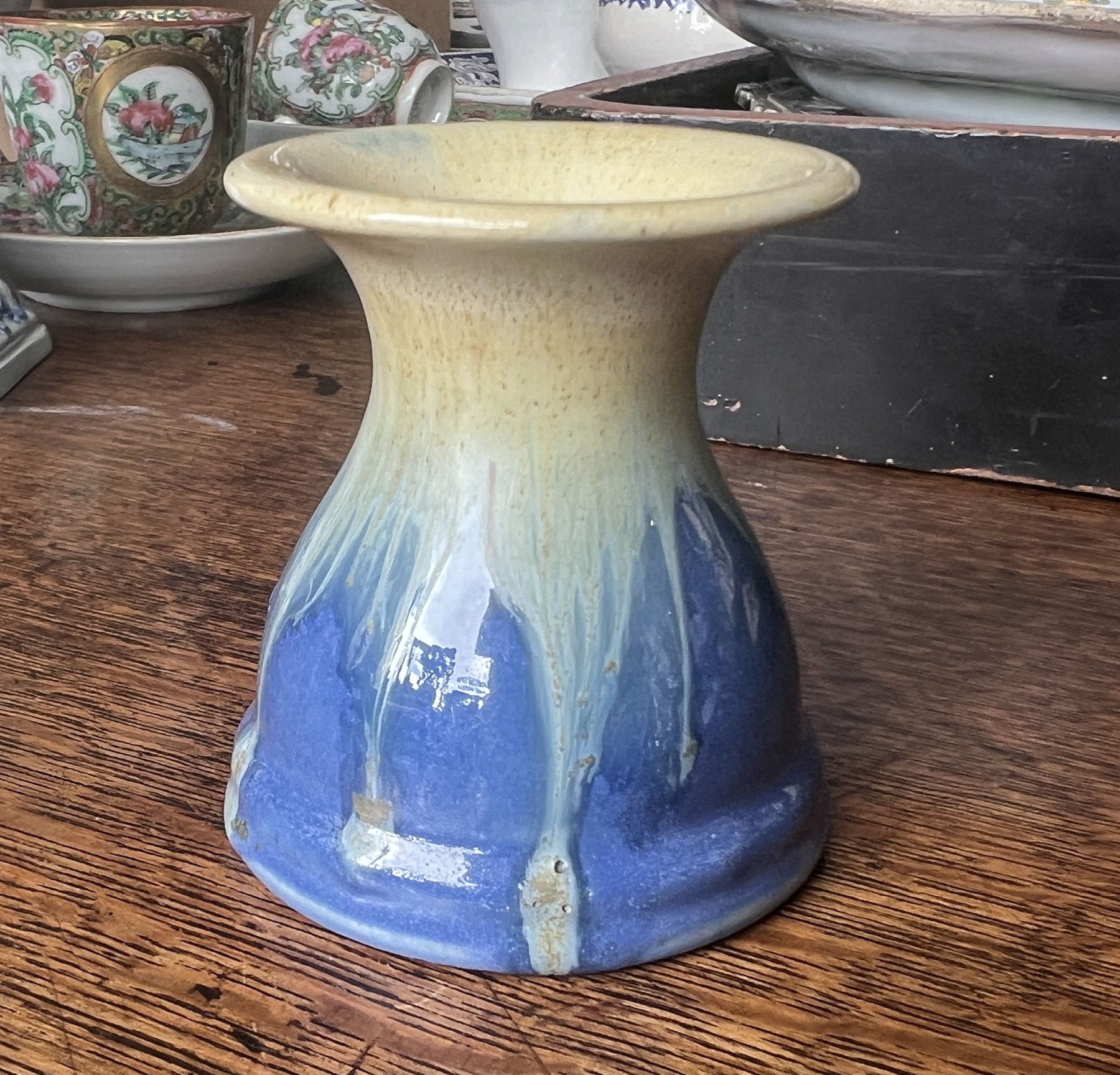 Small Remued Australian pottery vase, C 1930