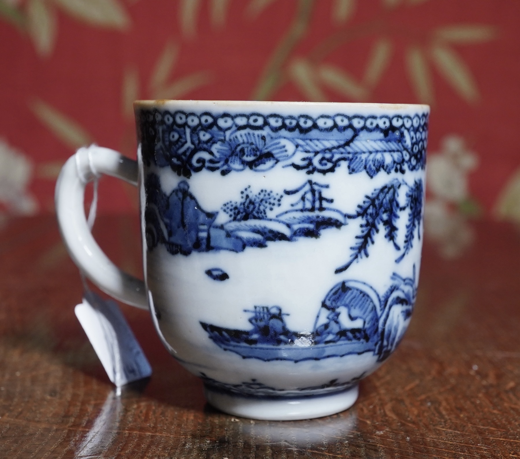 Chinese Export coffee can 1770